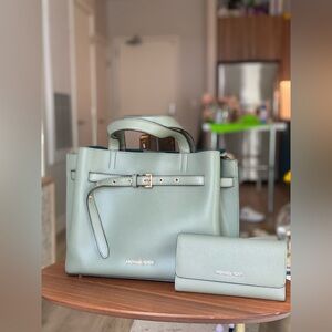 Michael Kors Army Green Tote